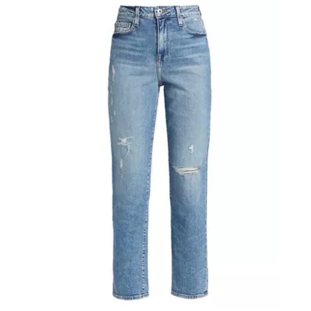 NWT Jonathan Simkhai Trevor Tapered Denim, Size 26, Color Pacific City Wash
